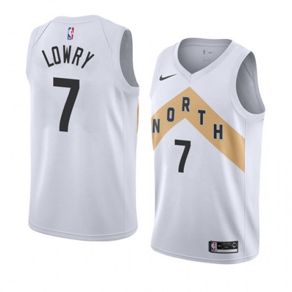 white and gold raptors jersey